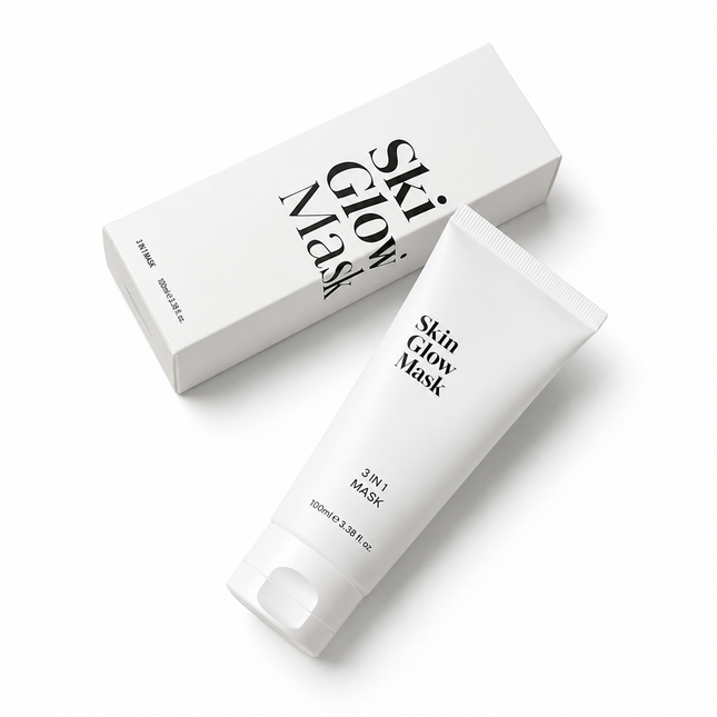 Exotic Face Glow Mask with Saffron & Marigold