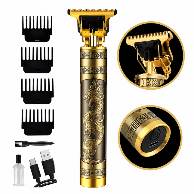Vintage Dragon Rechargeable Hair Trimmer