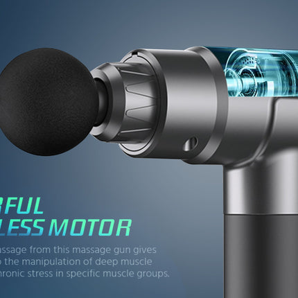 Massage Gun Deep Tissue Quiet Percussion Muscle Back Neck Head