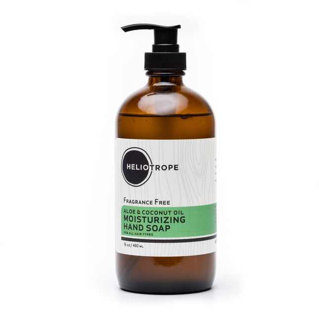 Aloe & Shea Butter Moisturizing Liquid Hand Soap