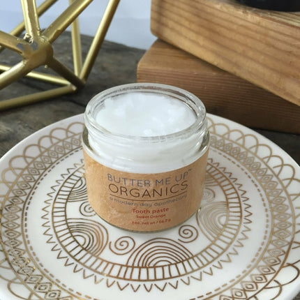 All Natural Organic Whitening Toothpaste / Remineralizing Toothpaste