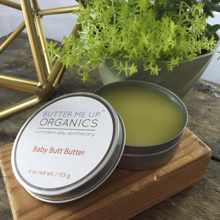 Baby Butt Butter / Organic Diaper Cream / Cloth Diapers Safe