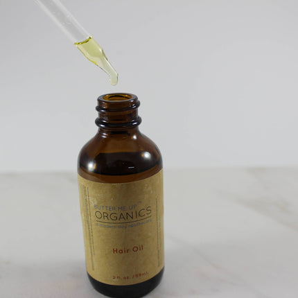 Organic Hair Oil Repair Healthy Hair