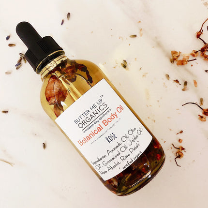 Botanical Body Oil -BOTANICAL COLLECTION - Organic Body Lotion