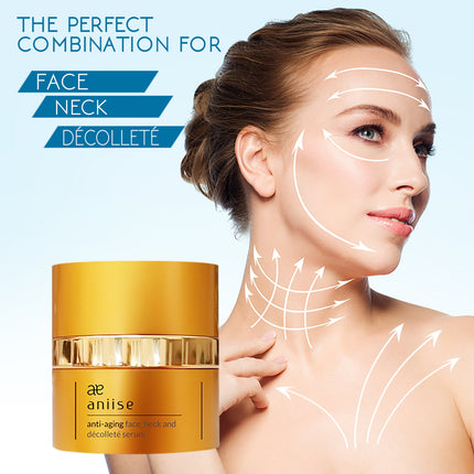 Anti-Aging Face Neck and Décolleté Serum