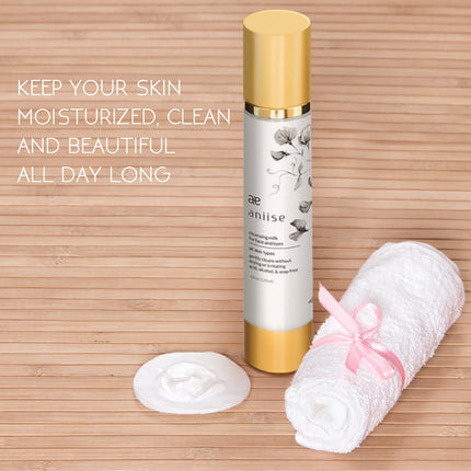 Cleansing Milk for Face and Eyes