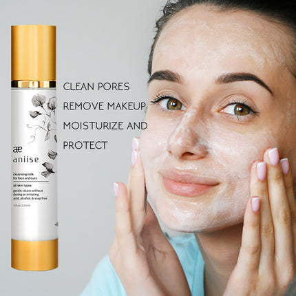 Cleansing Milk for Face and Eyes