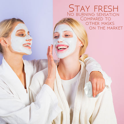 Collagen Facial Mask with Hibiscus