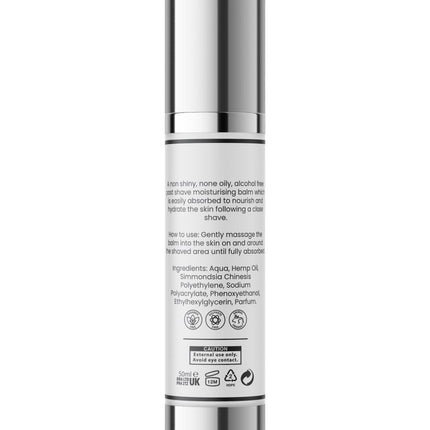 MANBON - Luxurious Natural Post-Shave Balm (Bleu Noir Parfum)