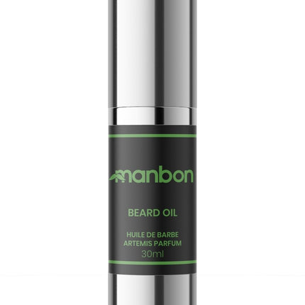 MANBON - Natural Luxurious Beard Oil (Artemis Parfum)