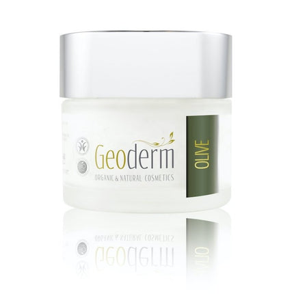 Organic & Natural - 24HR Sensitive Olive Oil Anti-Ageing Facial Cream