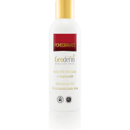 Organic & Natural Pomegranate Body Milk