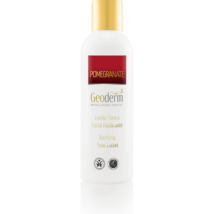 Organic & Natural Pomegranate Purifying Facial Toner (Alcohol Free)
