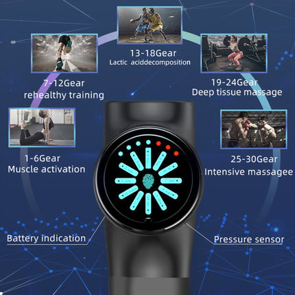 Massage Gun Deep Tissue Quiet Percussion Muscle Back Neck Head
