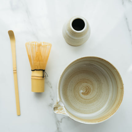 Matcha Tea Ceremony Set –  Traditional 5-Piece Japanese Kit (Copy)