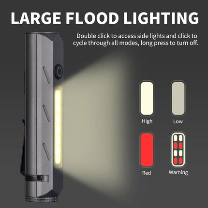Ultrafire S2 Edc Pocket Flashlight - 1400Lm
