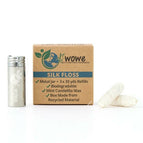 Sweet Orange + Natural Biodegradable Silk Dental Floss with Refillable Container