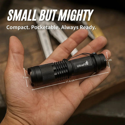 Ultrafire Sk98 Edc Flashlight 5-Pack - 600Lm