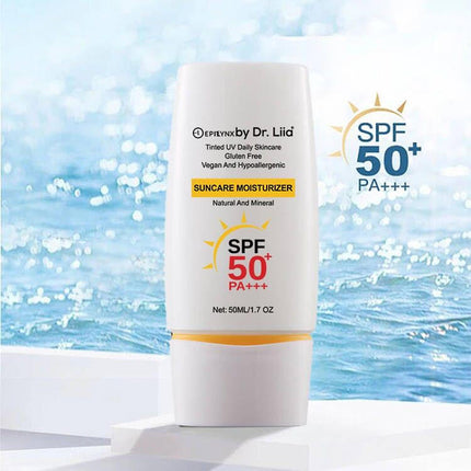 SPF 50 Mineral Moisturizer – Hydrating, Vegan & Sensitive-Skin