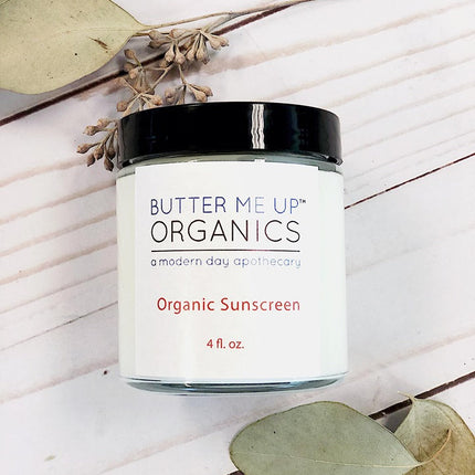 Natural Organic Sunscreen / Safe Sunscreen / Non-Nano Zinc Oxide