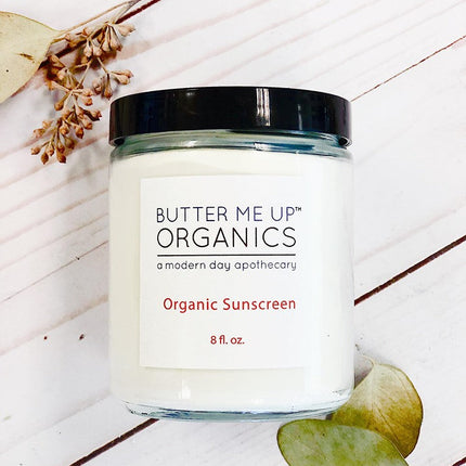 Natural Organic Sunscreen / Safe Sunscreen / Non-Nano Zinc Oxide