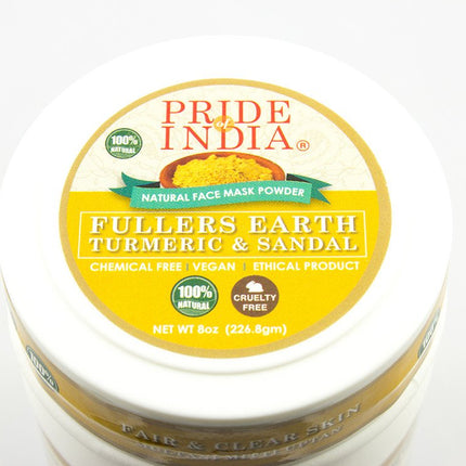 Face Glow- Fuller’s Earth w/ Turmeric & Sandalwood- 12 Individual