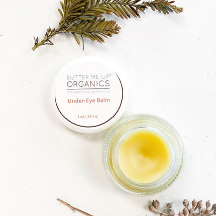 Caffinated Under Eye Balm / Dark Circles / Under Eye Bags / Puffy