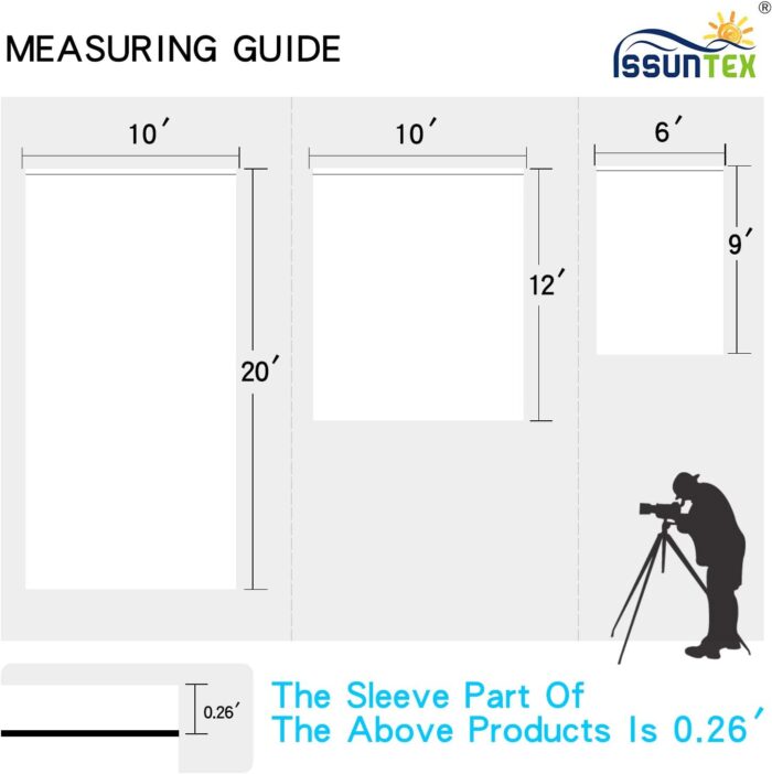 10X24 Ft Background Muslin Backdrop, Photo Studio, Collapsible High Density Screen For Video Photography And TelevisionWhite - Image 5