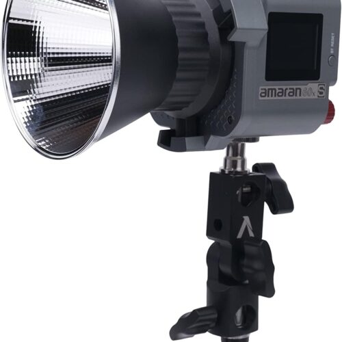 Aputure Amaran 60X S Bi Color Led Video Light 27006500K, ed Tlci 97+ Cri 96+ Ssi 87+, 9 Lighting Effects, App Control, Dc/A