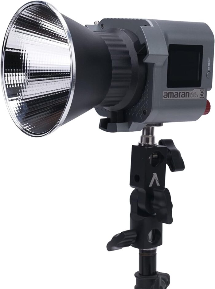 Aputure Amaran 60X S Bi Color Led Video Light 27006500K, ed Tlci 97+ Cri 96+ Ssi 87+, 9 Lighting Effects, App Control, Dc/A