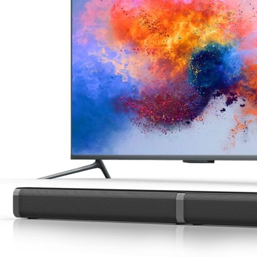 2 In 1 Separable Sound Bars For Tv With Subwoofer, Bluetooth 5.0 Surround System For Home Theater, Arc/Optical/Aux/Usb Tv Speaker