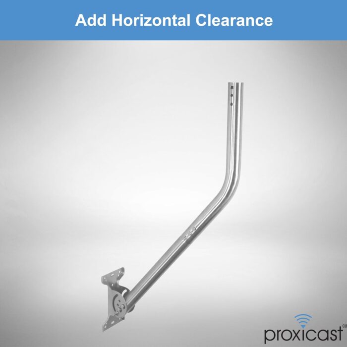 12 Inch Stainless Steel Extension Pole For Proxicast JMax Antenna Mounts Ant800X12 - Image 4