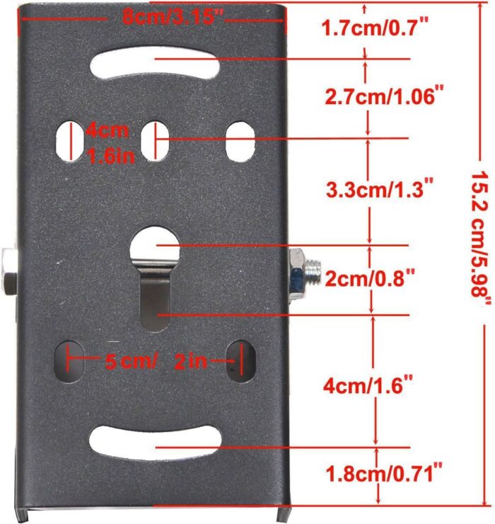 Adjustable Ceiling Tv Mount Fits Most 2665 Lcd Led Uhd Plasma Monitor Flat Panel Screen Display With Vesa 400X400 400X300 400X200 - Image 5