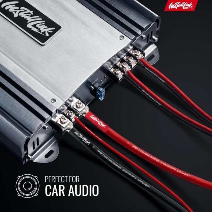 14 Gauge Speaker Wire Speaker Cable For Car, Home Or Rv Audio Cable, 30Ft, Cca - Image 2