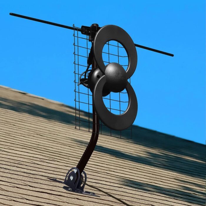 Antennas Direct Clearstream 2V Tv Antenna, 60+ Mile Range, Uhf/Vhf, MultiDirectional, Indoor, Attic, Outdoor, Mast W/Pivoting - Image 7