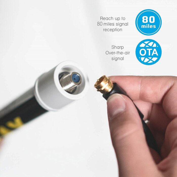 Antenna For Smart Tv Indoor Max Hd Model Antenna For Digital Tv Outdoor Amplified Digital Tv Antenna For Local Channels Signals - Image 3