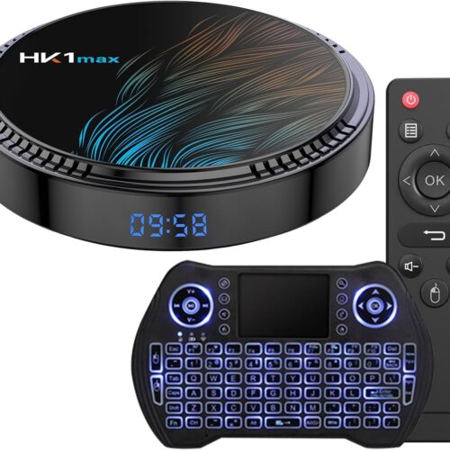 Android Tv Box 12.0 4Gb 64Gb Smart Tv Box Android Box Allwinner H618 Wifi 6 Ultra Hd 1080P 4K 8K Hlg Mode Hdr10+ Bt 5.0 Usb 2.0