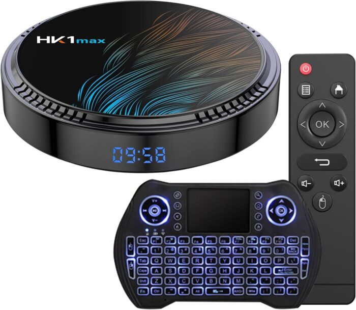 Android Tv Box 12.0 4Gb 64Gb Smart Tv Box Android Box Allwinner H618 Wifi 6 Ultra Hd 1080P 4K 8K Hlg Mode Hdr10+ Bt 5.0 Usb 2.0