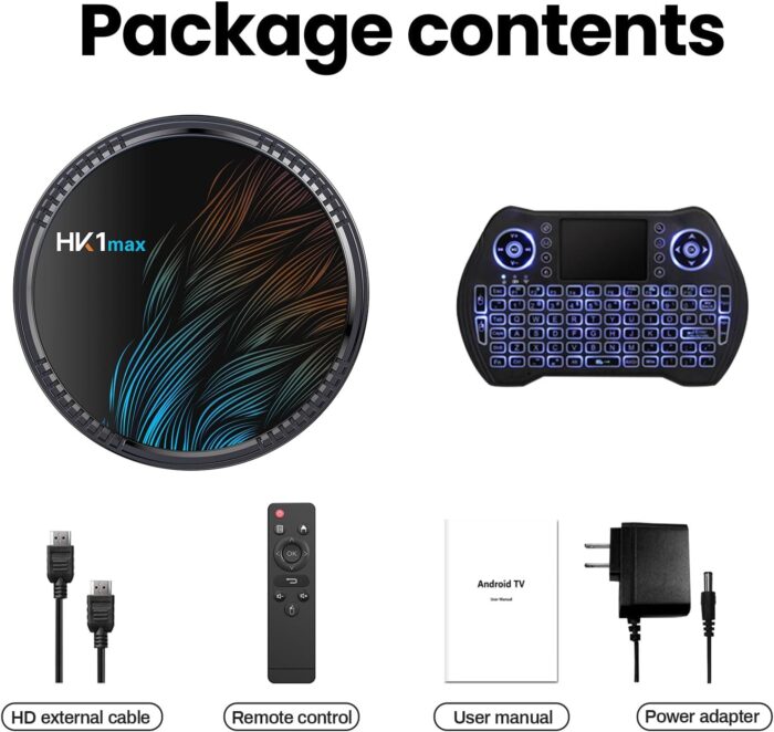 Android Tv Box 12.0 4Gb 64Gb Smart Tv Box Android Box Allwinner H618 Wifi 6 Ultra Hd 1080P 4K 8K Hlg Mode Hdr10+ Bt 5.0 Usb 2.0 - Image 9