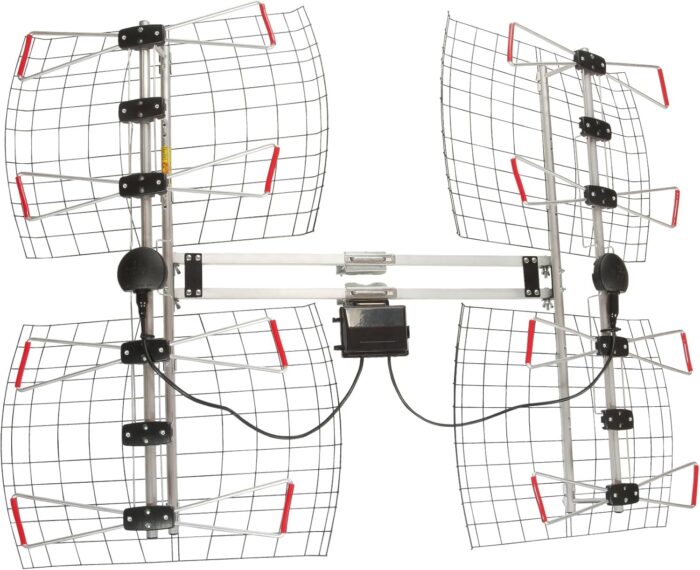 Antennas Direct 8Element Bowtie Uhf Outdoor Hdtv Antenna, MultiDirectional, 70+ Mile Range, 4K 8K Uhd Nextgen Tv  W/AllWeather - Image 2