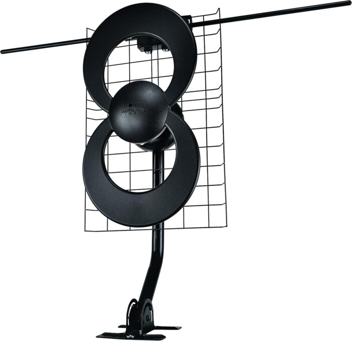 Antennas Direct Clearstream 2V Tv Antenna, 60+ Mile Range, Uhf/Vhf, MultiDirectional, Indoor, Attic, Outdoor, Mast W/Pivoting - Image 5