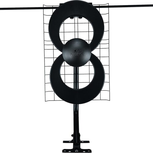 Antennas Direct Clearstream 2V Tv Antenna, 60+ Mile Range, Uhf/Vhf, MultiDirectional, Indoor, Attic, Outdoor, Mast W/Pivoting