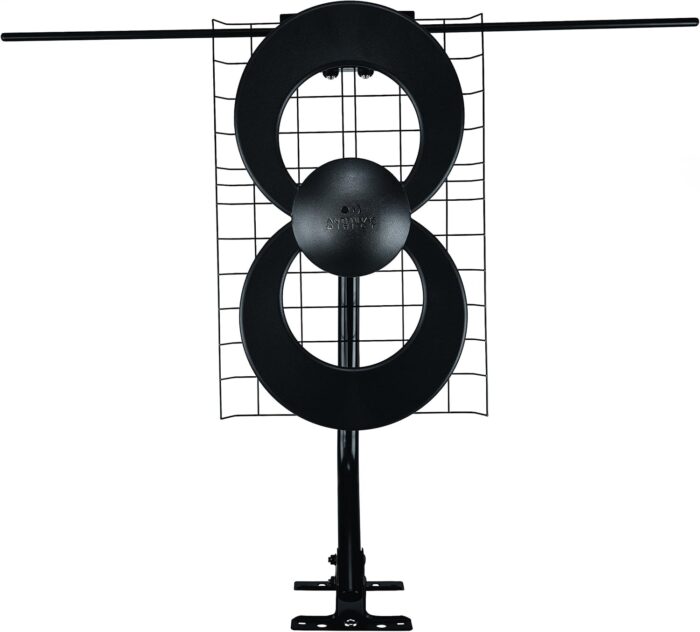 Antennas Direct Clearstream 2V Tv Antenna, 60+ Mile Range, Uhf/Vhf, MultiDirectional, Indoor, Attic, Outdoor, Mast W/Pivoting