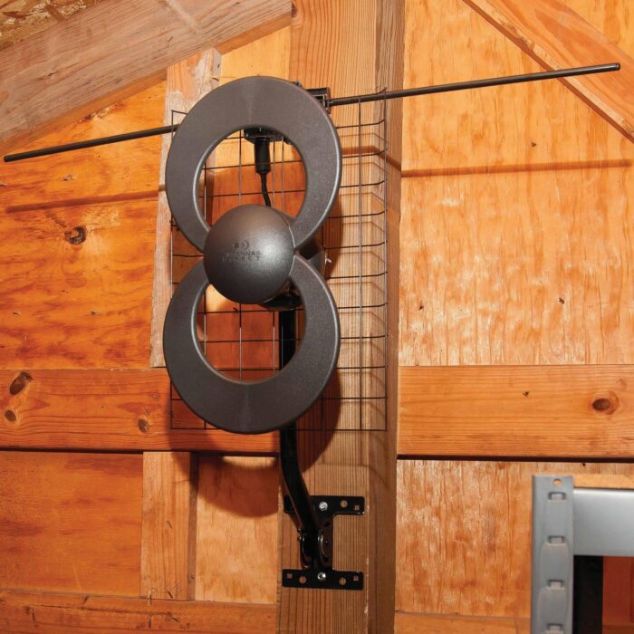 Antennas Direct Clearstream 2V Tv Antenna, 60+ Mile Range, Uhf/Vhf, MultiDirectional, Indoor, Attic, Outdoor, Mast W/Pivoting - Image 8