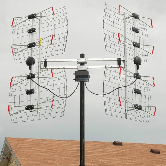 Antennas Direct 8Element Bowtie Uhf Outdoor Hdtv Antenna, MultiDirectional, 70+ Mile Range, 4K 8K Uhd Nextgen Tv  W/AllWeather - Image 7
