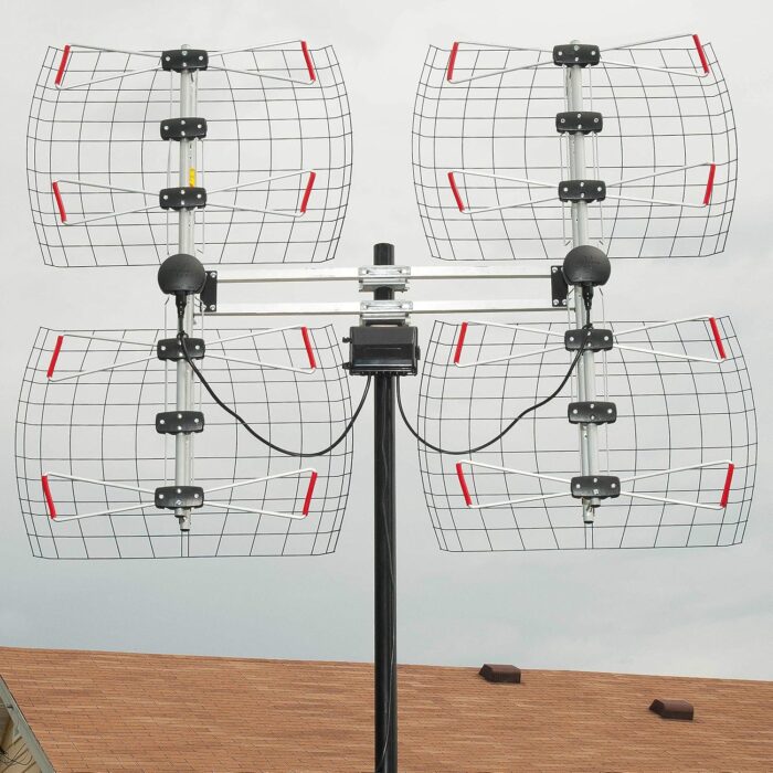 Antennas Direct 8Element Bowtie Uhf Outdoor Hdtv Antenna, MultiDirectional, 70+ Mile Range, 4K 8K Uhd Nextgen Tv  W/AllWeather - Image 6