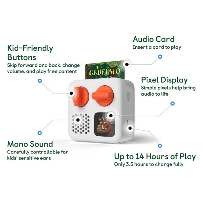 Yoto Mini (2024 Edition) Audio Player - Image 5