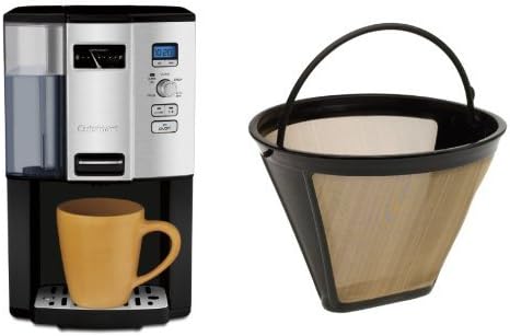 Cuisinart DCC-3000 Coffee-on-Demand 12-Cup Programmable Coffeemaker and Filter Bundle