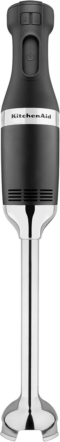 KitchenAid 300 Series NSF Certified Commercial Immersion Blender with 8" Blending Arm - KHBC308