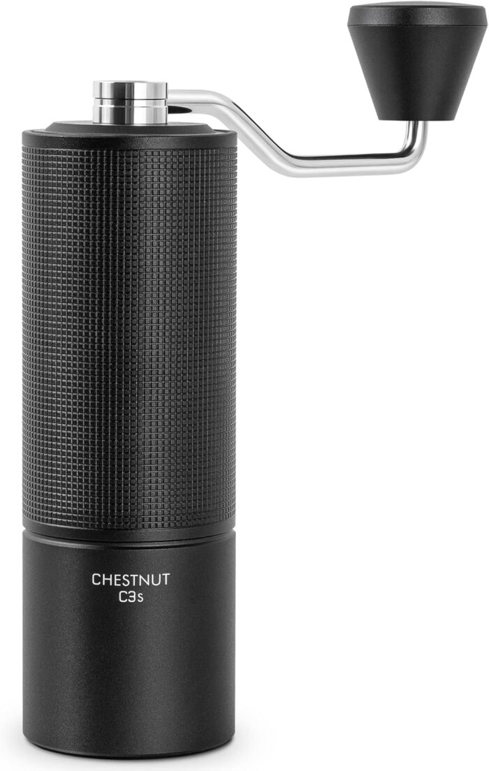 TIMEMORE Manual Coffee Grinder Chestnut C3 ESP Pro, Hand Coffee Grinder, Stainless Steel S2C Conical Burr Coffee Grinder with Foldable Handle, Adjustable Grind Setting for Espresso - Black - Image 36